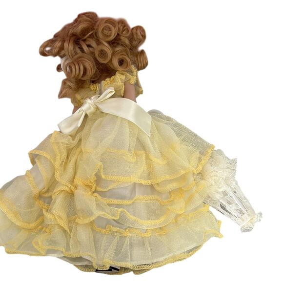 Vintage Cypress Gardens Florida Collectible Doll Dresses Accessories, & Case - Picture 7 of 13